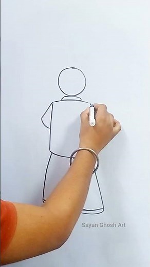 How to Draw a Boy 👦 | Simple Drawing Tutorial #shortsfeed #shorts #art #draw
