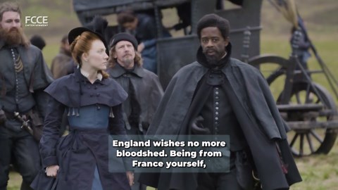 Two queens, one throne: The drama of 'Mary Queen of Scots'