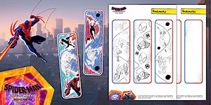 Spider-Man™: Colour-in Bookmarks