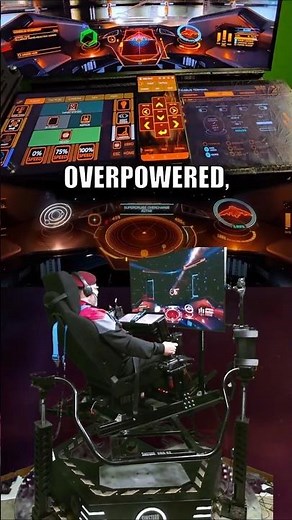 It Runs on Four Computers 💻🖱️A Look Inside The Motion Sim