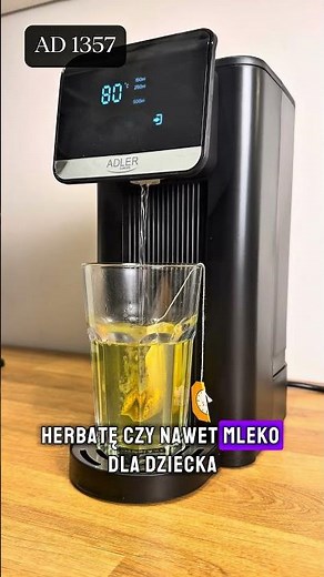 📦 UNBOXING: Adler AD 1357 - inteligentny dyspenser gorącej wody 😳🔥Czajnik to już przeszłość!