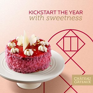 A new year, a new excuse to treat yourself! 🍰 Add some sweetness to the grind and make that return to routine a whole lot more exceptional with Château Gâteaux. What’s your go-to slice? Tell us below.✨ #MakeYourMomentsExceptional #CelebrateWithChateauCakes | CHÂTEAU GÂTEAUX