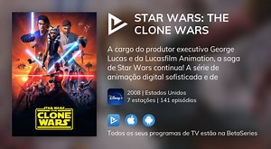Ver Star Wars: The Clone Wars streaming