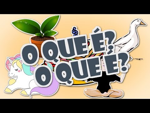 O que é, o que é? com alfabeto 2 ‪@arvoredosaber‬