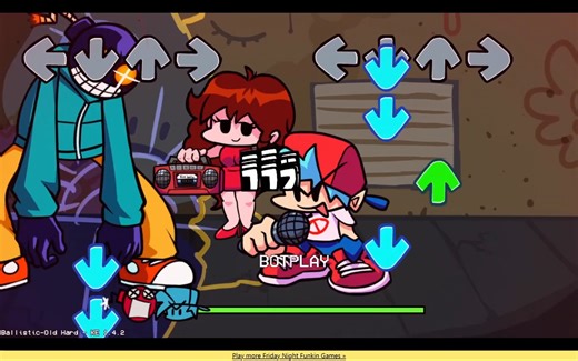 【fnf】神曲2：ballistic