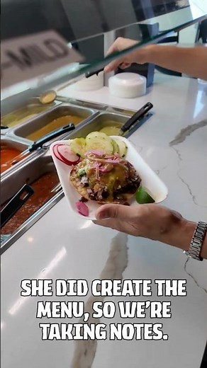 How Maricela Builds the Perfect Carne Tostada | Backyard Taco Salsa Bar