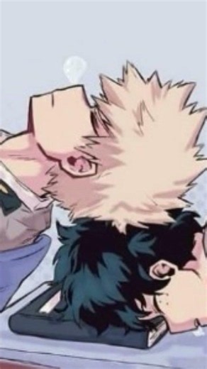 Deku bakugo sleep 😃 #anime #mha My Hero Academia