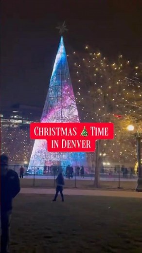 5 Family Friendly Things To Do In Denver at Christmas. #denver #christmas
