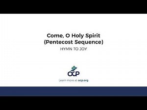 Come, O Holy Spirit (HYMN TO JOY)