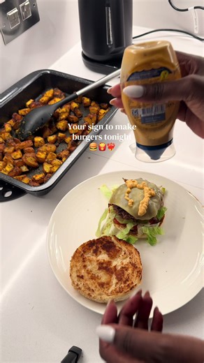 Delicious Burger Recipe for Tonight