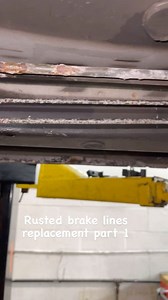 Rusted brake line replacement part 1, always flare your lines and use junctions, never use compression fittings. Old school techniques here. a lot of the younger techs/mech really don’t know how to do this. #brake #brakeless #brakelines #leak #teacher #professional #professor #technician #Mechanic #honda #hyundai #kia #blackownedbusiness #blackexcellence #smallbusiness #reels #viral #viralvideos #trending #trendingreels #harrisautomotive #car #cars #bmw #automotive #auto #automobile #learning #e