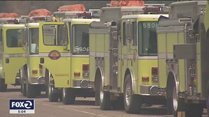 SCU Lightning Complex Fire: First responder injured, 360,055 acres burned