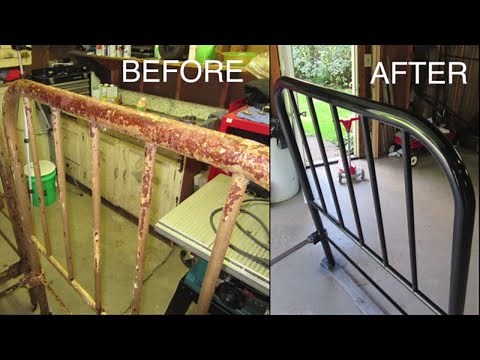 Restoring Antique Bed Frames - Part 2