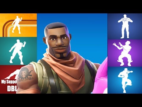 Giddy Up Performs All Emotes & Dances in Fortnite