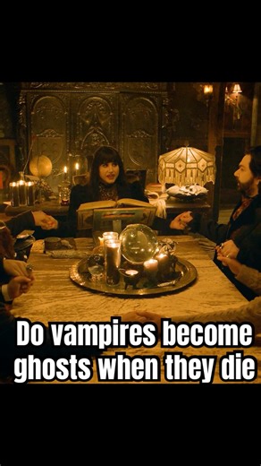 Do vampires become ghosts when they die#funny #shorts #shortvideo #series #fouryou