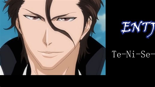 【动漫人物MBTI分析】蓝染惣右介ENTJ-死神