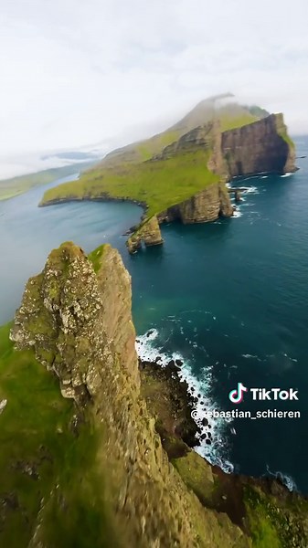 Exploring the Neverland Island from Peter Pan Movie | FPV Drone Footage