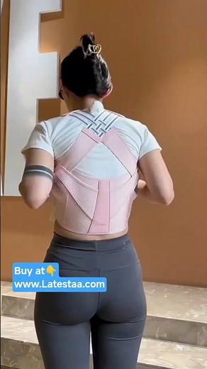 Posture Correction Belt for Men and Women | Fix Bad Posture Fast With This Affordable Back Brace