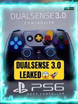 🤯 PS6 DualSense 3.0 LEAKED: This Controller Reads Your HEARTBEAT!