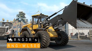 RNG WL500 Wheel Loader for SnowRunner - mod.io