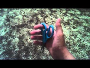 Scissor tricks tutorial #1