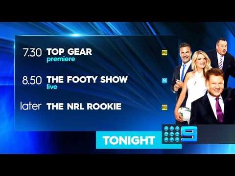 Channel Nine / 9Gem | Lineup - (20.07.2016)
