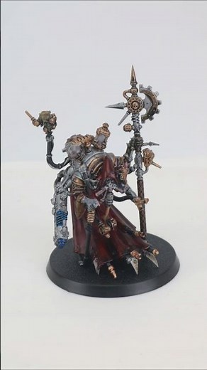 Adeptus Mechanicus Tech Priest Dominus Inquisitorial Agents imperium #warhammer40k #gamesworkshop
