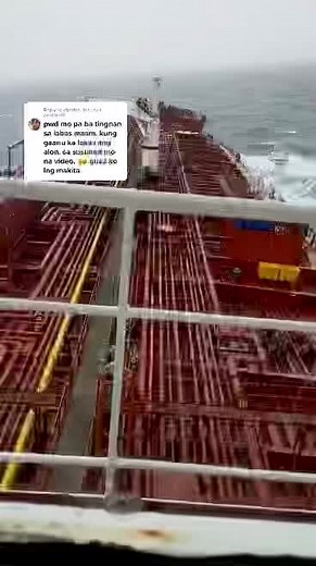 Reply to @charles_lee.ray #marino #seawoman #buhayseaman #tankergirl #fyp