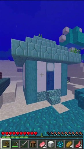 Minecraft But I Live Underwater Forever 💀
