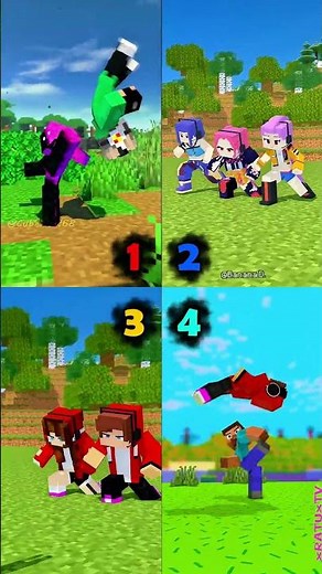 4 Noob Ninja #minecraft#shorts#2026#newshorts#herobrine#popular#lol ‪@AnshuBisht‬