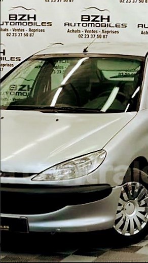 Evolution of peugeot 206 1999 of 2024