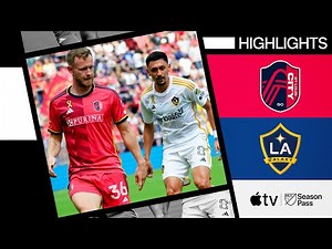 St. Louis CITY SC vs. LA Galaxy | Full Match Highlights | September 1, 2024