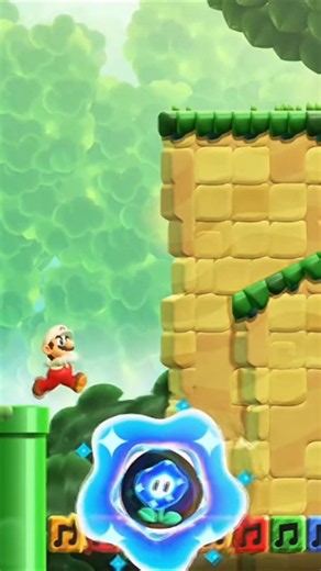 Super Mario Bros Wonder star