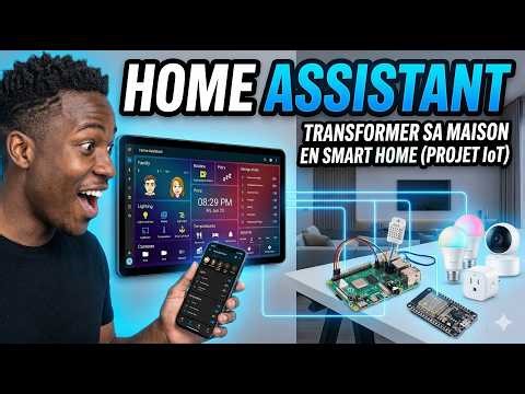 Home Assistant : Transformer sa Maison en Smart Home (Projet IoT)