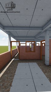 beam size with column gap (voice generated by 11.ai) | Pal3D design&construction