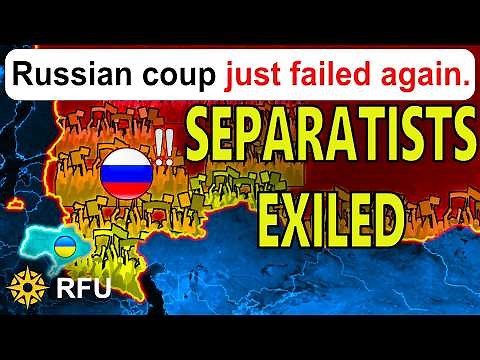 Massive crackdown: Russian authorities crush separatist coup