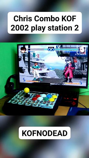 246K views · 2.3K reactions | Chris Combo KOF 2002 play station 2 #tableroArcade #kofnodead #kof2002 #kof #chriskof #arcade #juegosclasicos #gaming #retrogames #kofcombo #kof2002ps2 | KOFNODEAD | Facebook
