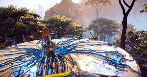Horizon Zero Dawn: Procedural Rivers & Wires