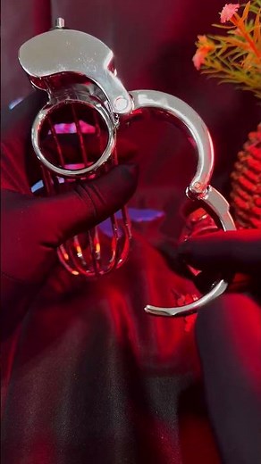 The Most Brutal Chastity Cage Yet? 6 Adjustable Levels Tested! #toys #bethebeast#chastity