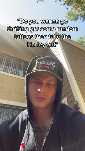 Harley Dean Tattoos and Thrifting: Answering Questions