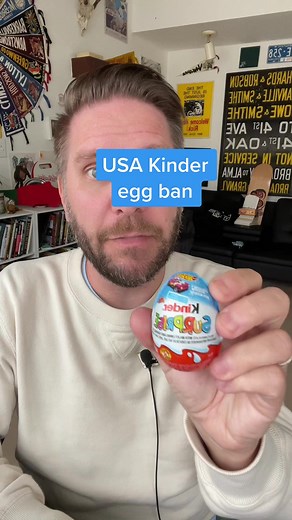 Understanding the History of Kinder Eggs Ban