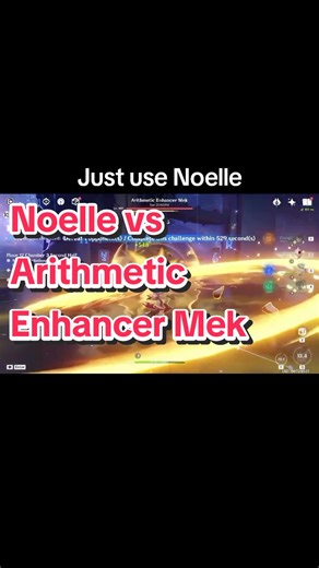 New Abyss Boss Arithmetic Enhancer Mek! 4.5 update #genshinteams #genshin #genshinimpact #geo #arithmeticenhancermek #noelle #noelleshowcase #genshinshowcase #hoyoverse #noellegenshinimpact #noelleedit