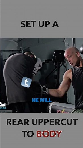 1 step Knockout body shot set up