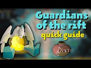 Guardians of the Rift Quick Guide for Beginners | OSRS