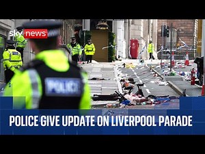 Merseyside police give update on Liverpool parade incident