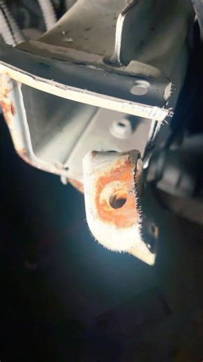 “Frame end cap replacement”# #automobile #mechanic #autobody