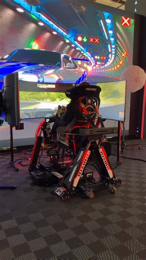 The @chrisforsberg64 edition @nismopartsusa P1 “S” is an awesome tribute to Chris’s new GTZ. Both the car and sim can be found at the Nissan booth at SEMA! 🏎️ 💨 | Podium 1 Racing