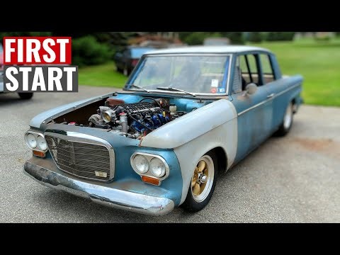 The 180 Degree Headers Make Noise For The First Time