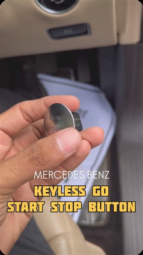 PITHUB 𝐒𝐄𝐑𝐕𝐈𝐂𝐄 on Instagram: "#mercedes_benz #gls Keyless Go start stop button Keyless Go start stop button for various Mercedes-Benz models from around 2010 onwards, which is used to start and stop the engine by pushing a button instead of using a traditional key. This part is a replacement for a faulty or broken original button and is designed to fit seamlessly into Mercedes-Benz vehicles that already have the push-button start technology. #premiumcars #doorstepservice🚗 #allkerala #pit