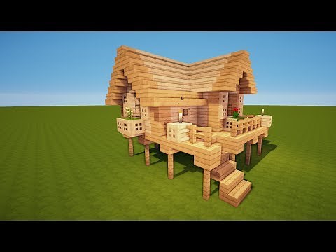 MINECRAFT STARTER HAUS bauen TUTORIAL [HAUS 53]